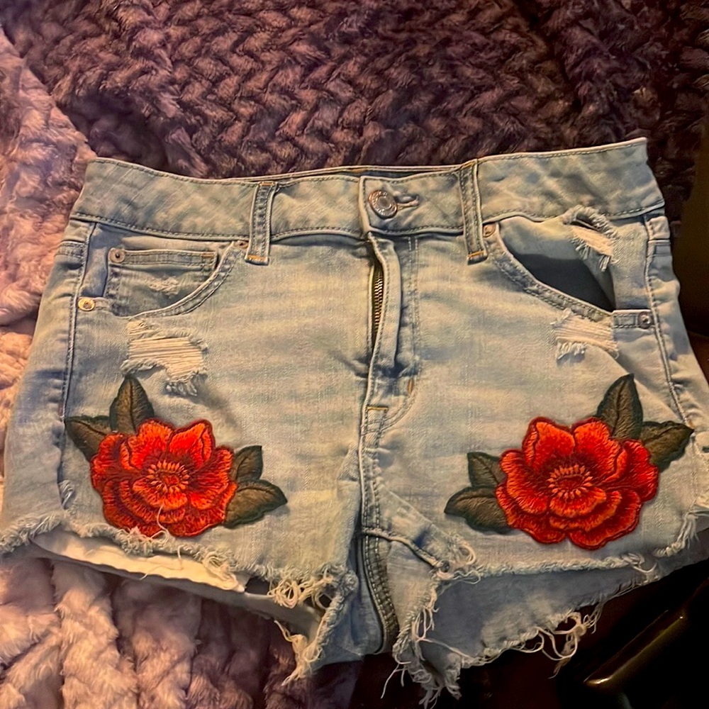 American Eagle Jean Shorts